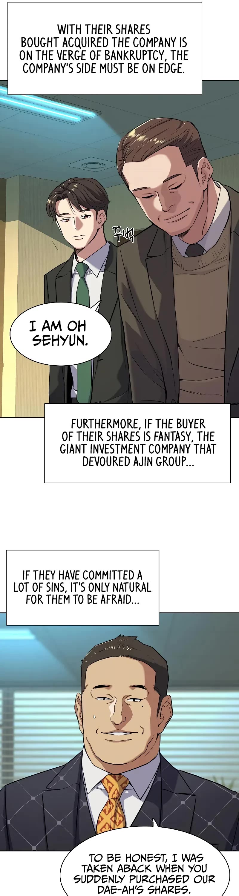 The Chaebeol's Youngest Son Chapter 51 page 10 - Chapter 51