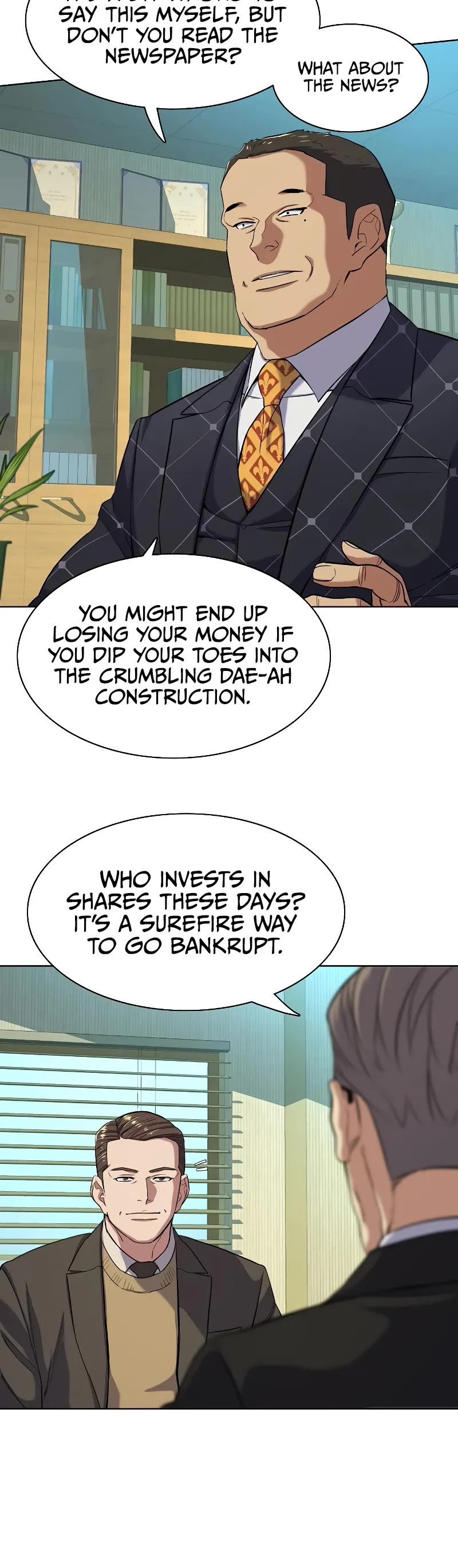 The Chaebeol's Youngest Son Chapter 51 page 13 - Chapter 51