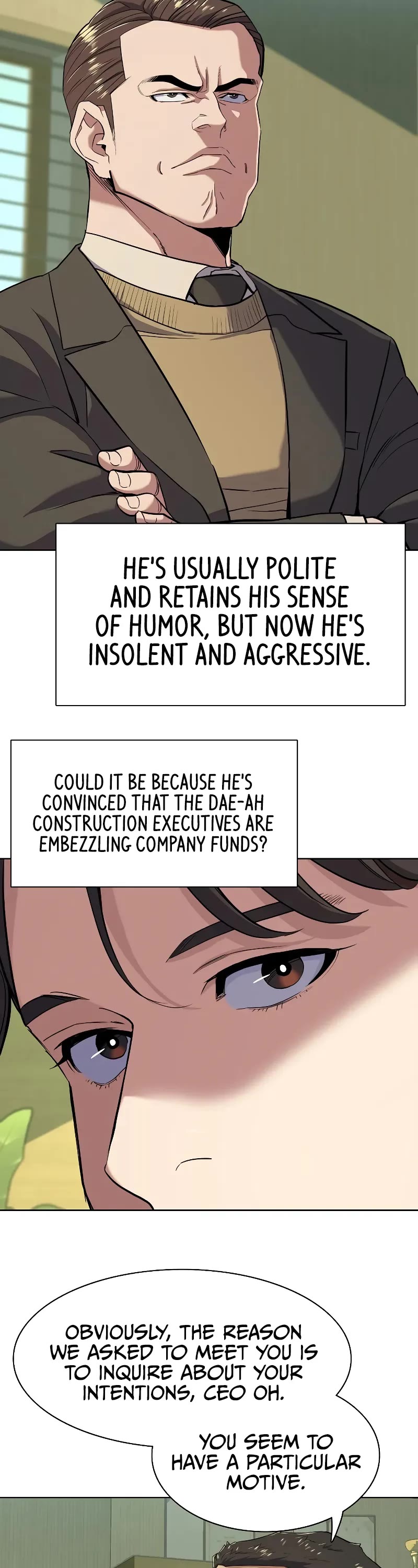 The Chaebeol's Youngest Son Chapter 51 page 23 - Chapter 51
