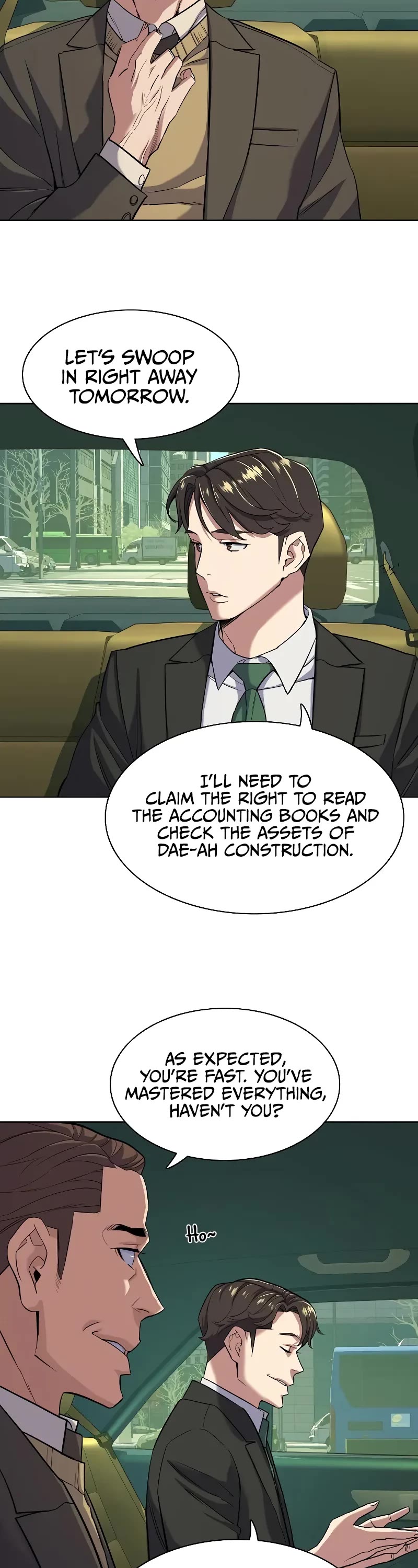 The Chaebeol's Youngest Son Chapter 51 page 35 - Chapter 51