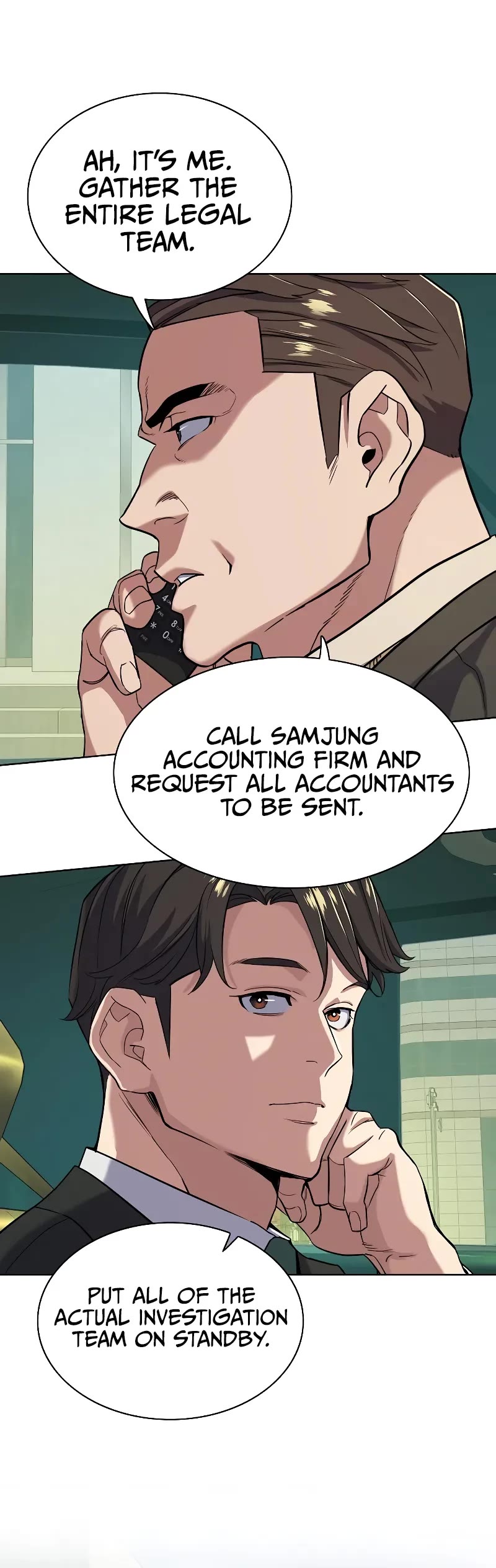 The Chaebeol's Youngest Son Chapter 51 page 37 - Chapter 51