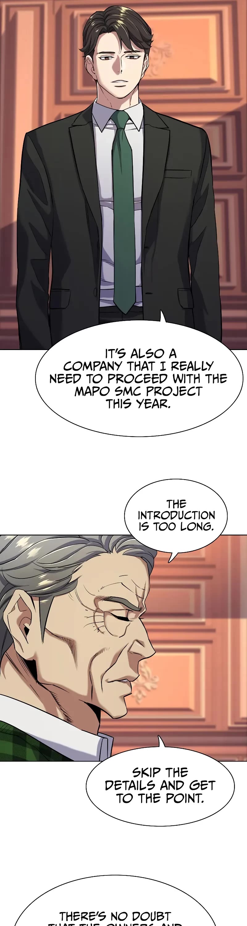 The Chaebeol's Youngest Son Chapter 51 page 42 - Chapter 51