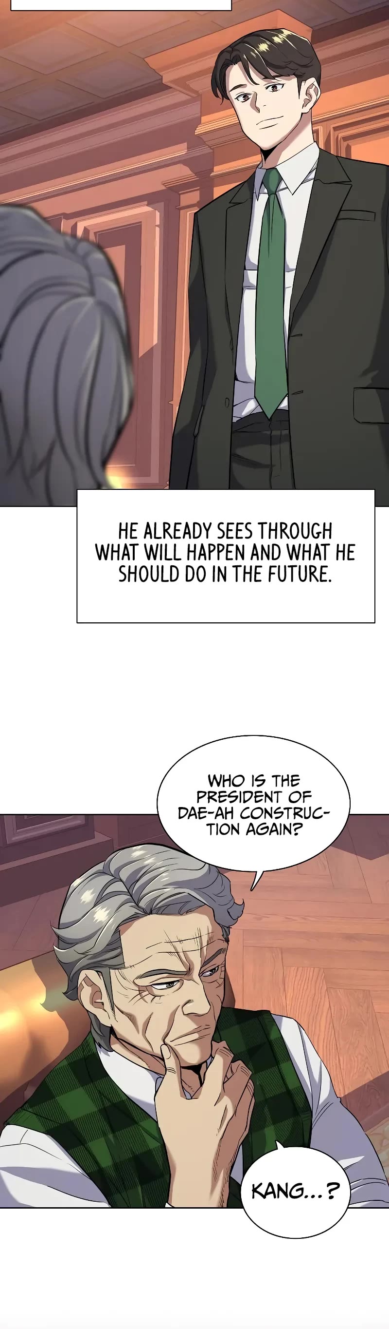 The Chaebeol's Youngest Son Chapter 51 page 45 - Chapter 51