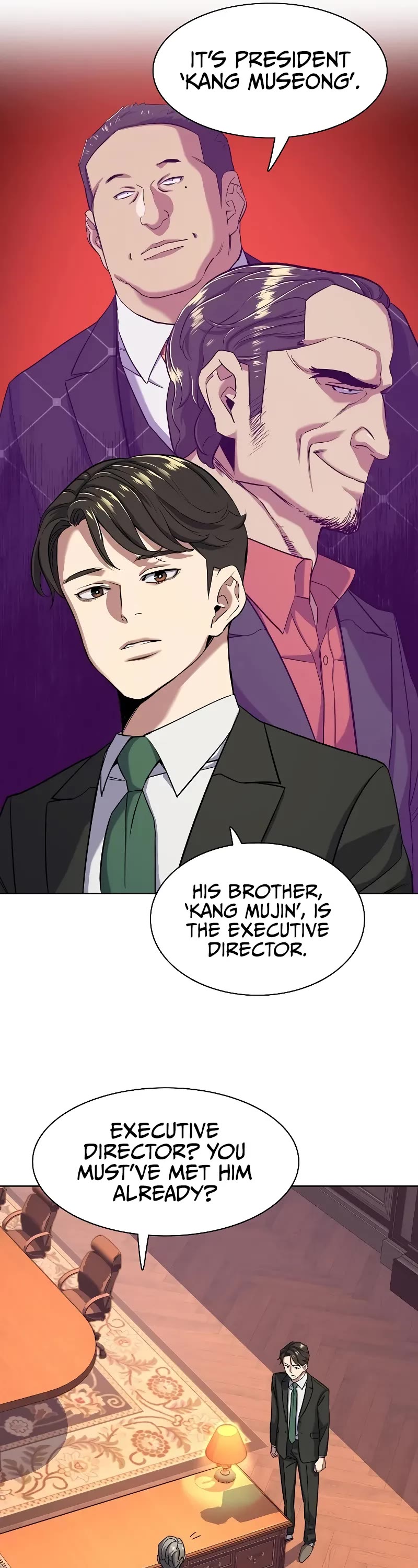 The Chaebeol's Youngest Son Chapter 51 page 46 - Chapter 51