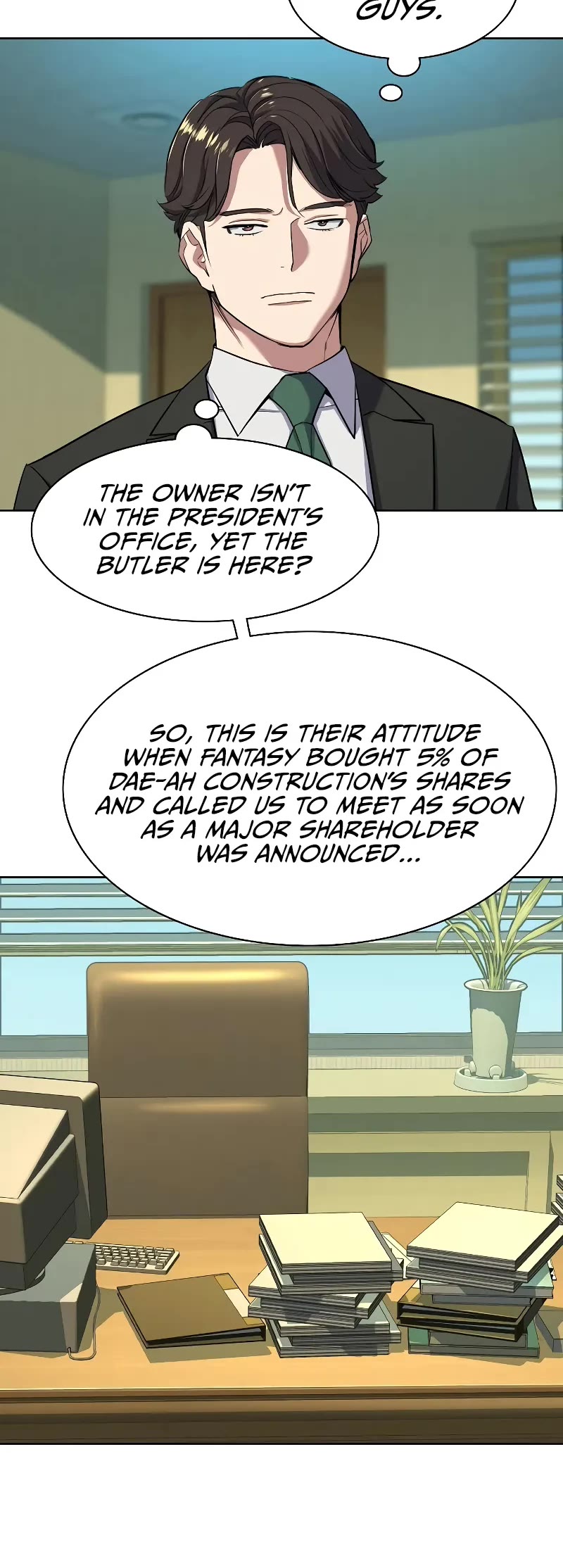 The Chaebeol's Youngest Son Chapter 51 page 9 - Chapter 51