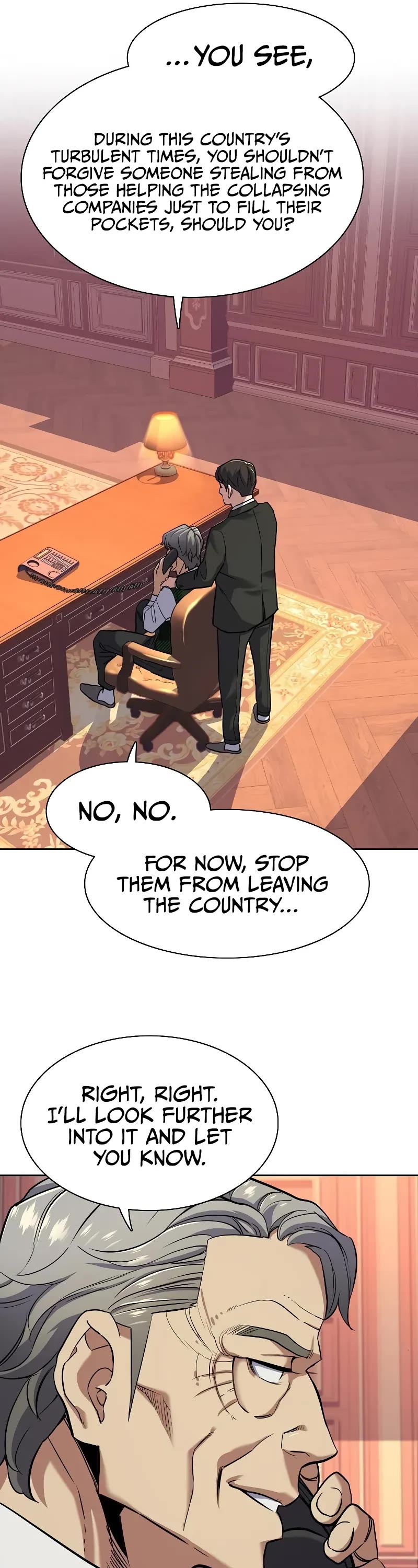 The Chaebeol's Youngest Son Chapter 52 page 14 - Chapter 52