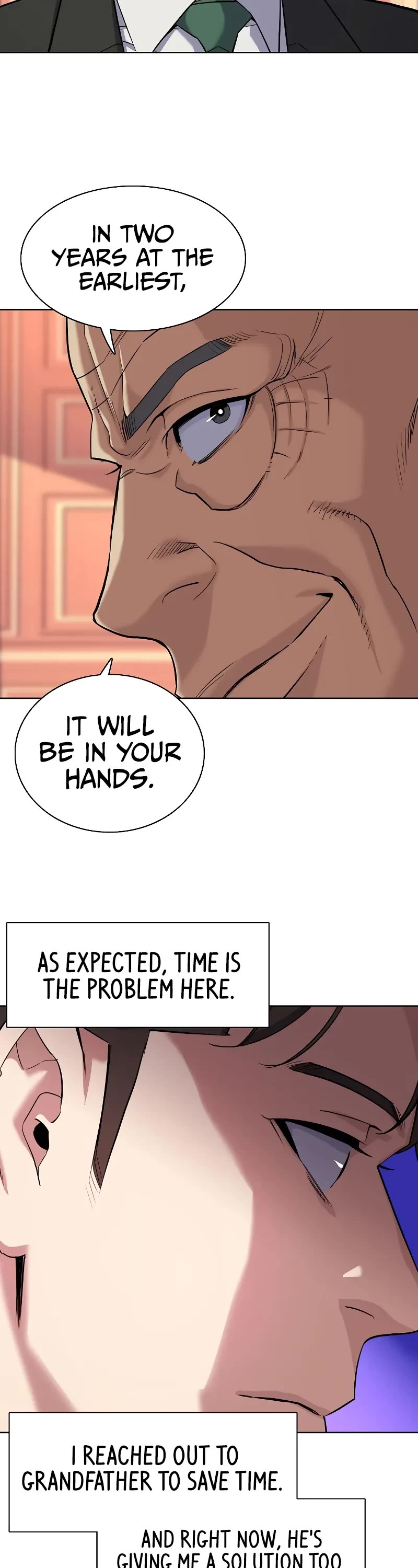 The Chaebeol's Youngest Son Chapter 52 page 23 - Chapter 52