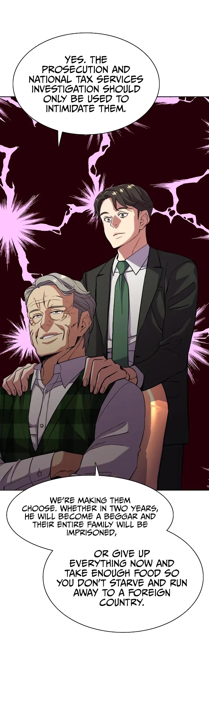 The Chaebeol's Youngest Son Chapter 52 page 25 - Chapter 52