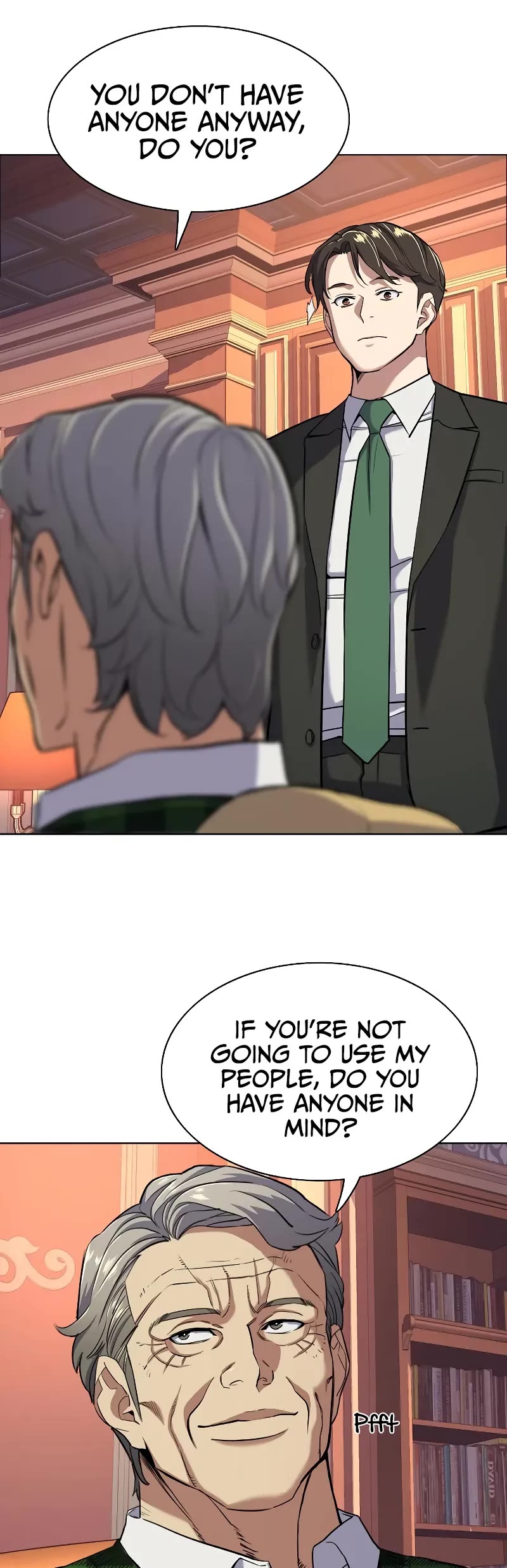 The Chaebeol's Youngest Son Chapter 52 page 36 - Chapter 52