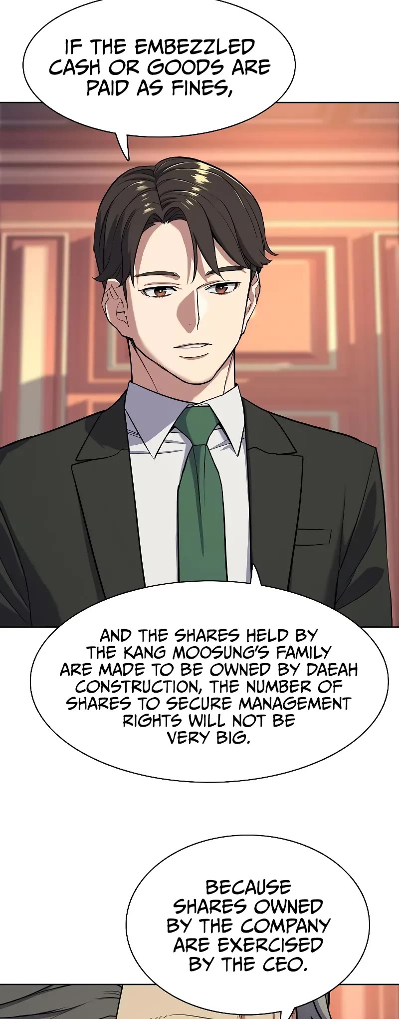 The Chaebeol's Youngest Son Chapter 52 page 4 - Chapter 52