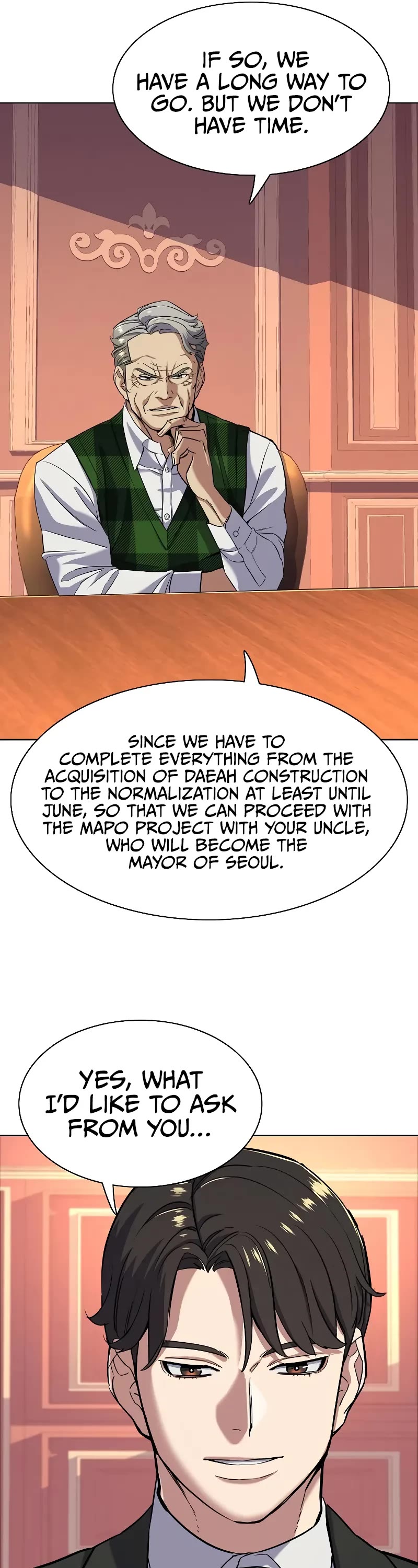 The Chaebeol's Youngest Son Chapter 52 page 6 - Chapter 52