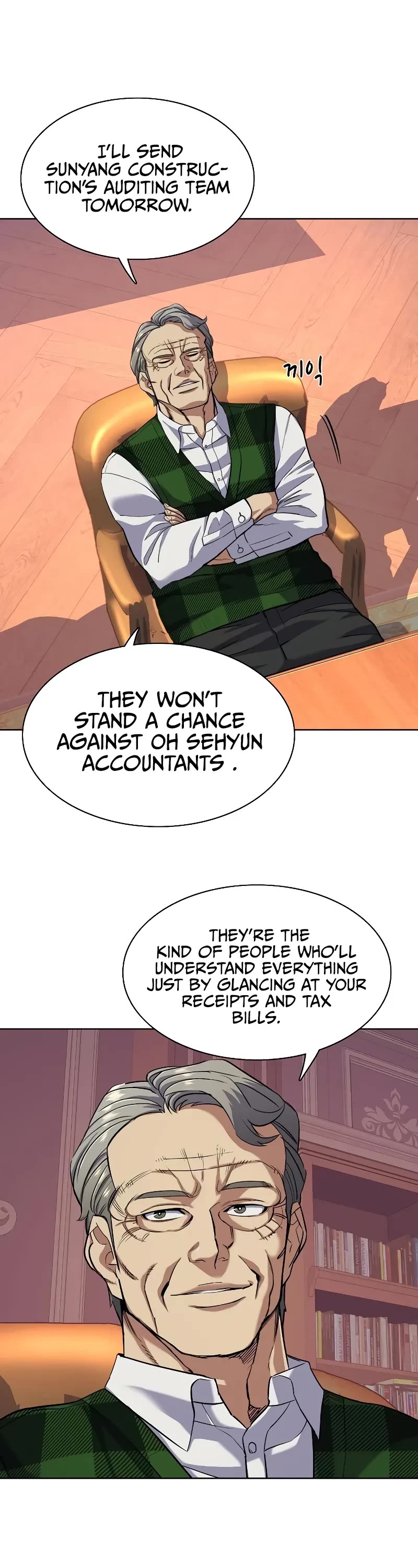 The Chaebeol's Youngest Son Chapter 53 page 21 - Chapter 53