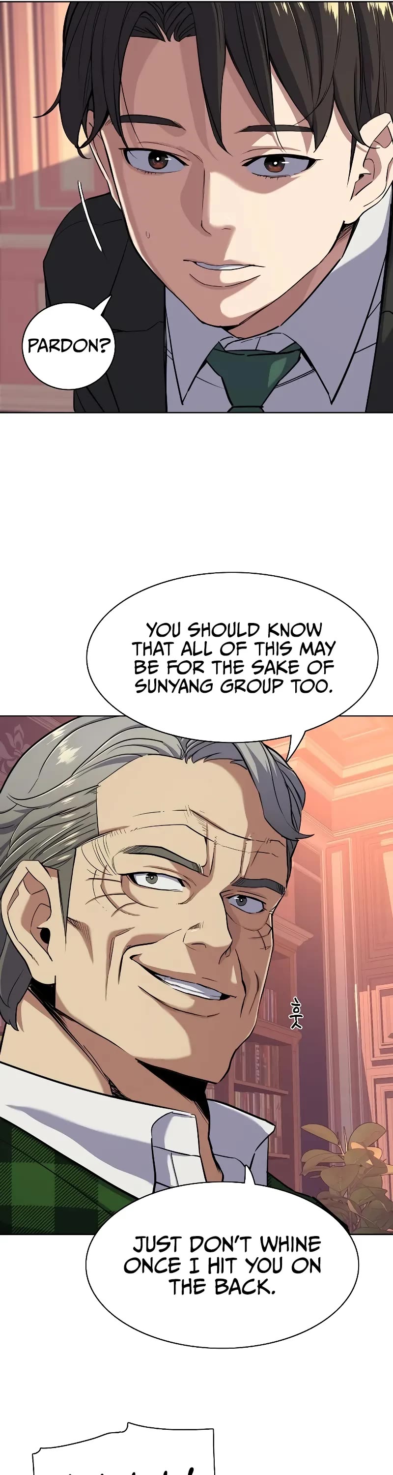 The Chaebeol's Youngest Son Chapter 53 page 25 - Chapter 53