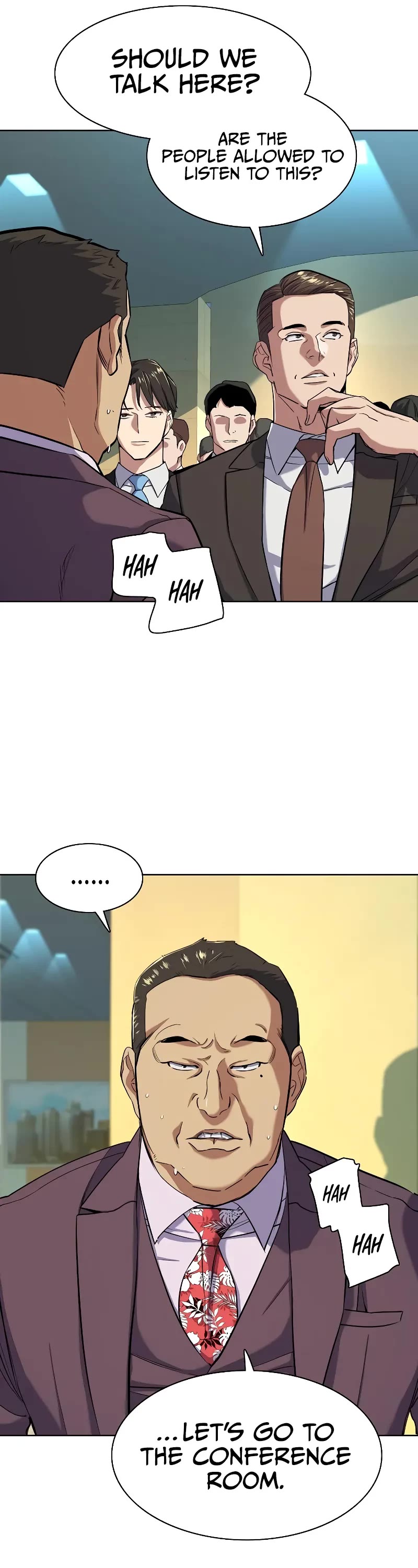 The Chaebeol's Youngest Son Chapter 53 page 33 - Chapter 53