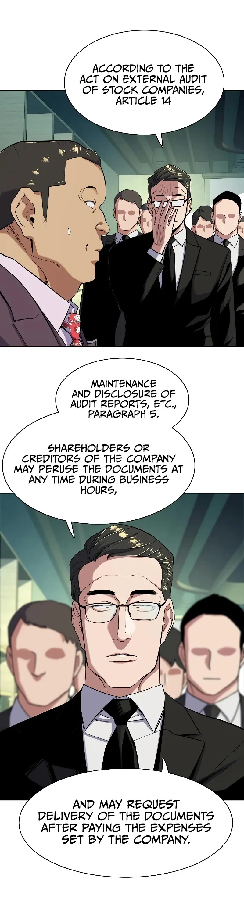 The Chaebeol's Youngest Son Chapter 53 page 38 - Chapter 53