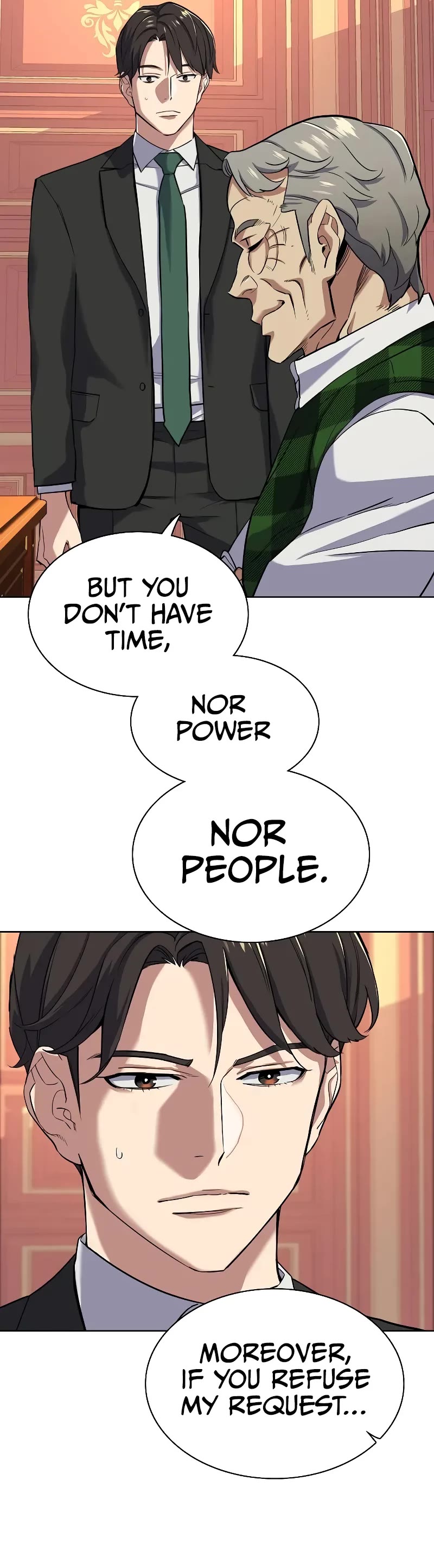 The Chaebeol's Youngest Son Chapter 53 page 4 - Chapter 53