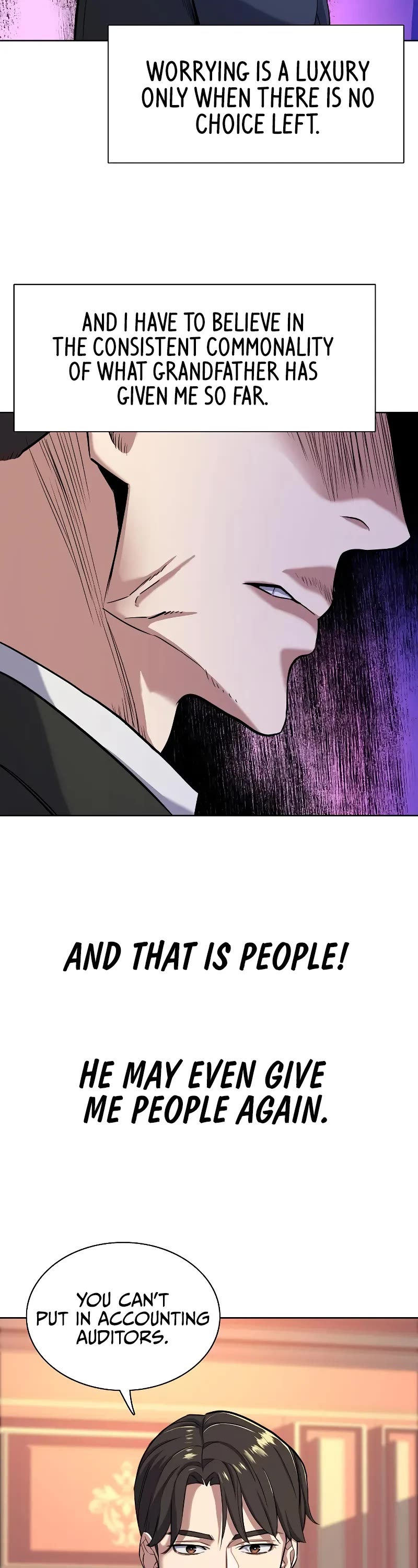 The Chaebeol's Youngest Son Chapter 53 page 6 - Chapter 53