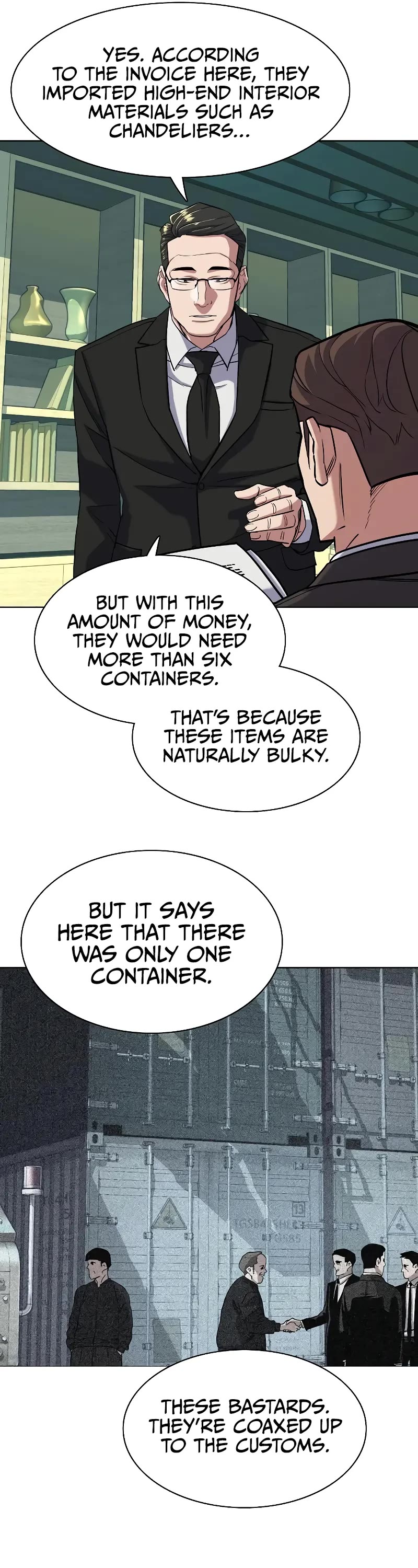 The Chaebeol's Youngest Son Chapter 54 page 10 - Chapter 54