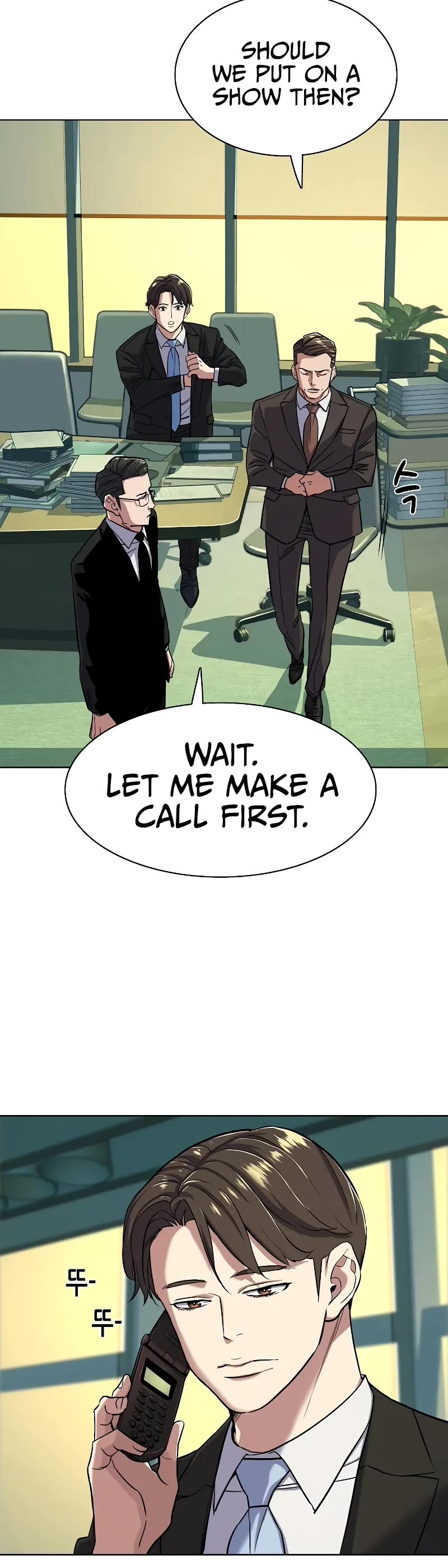 The Chaebeol's Youngest Son Chapter 54 page 13 - Chapter 54