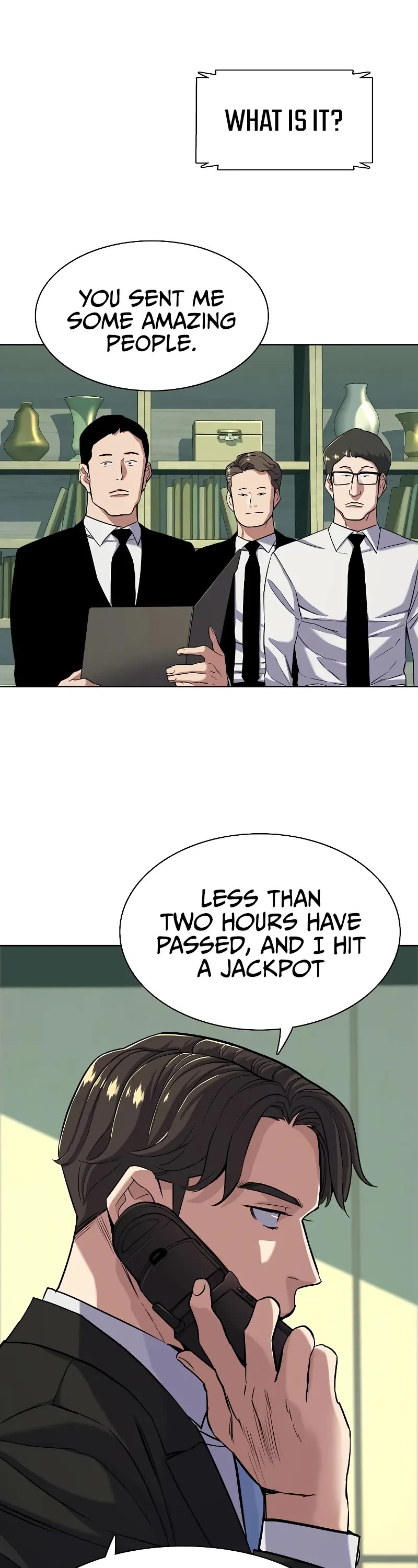 The Chaebeol's Youngest Son Chapter 54 page 14 - Chapter 54