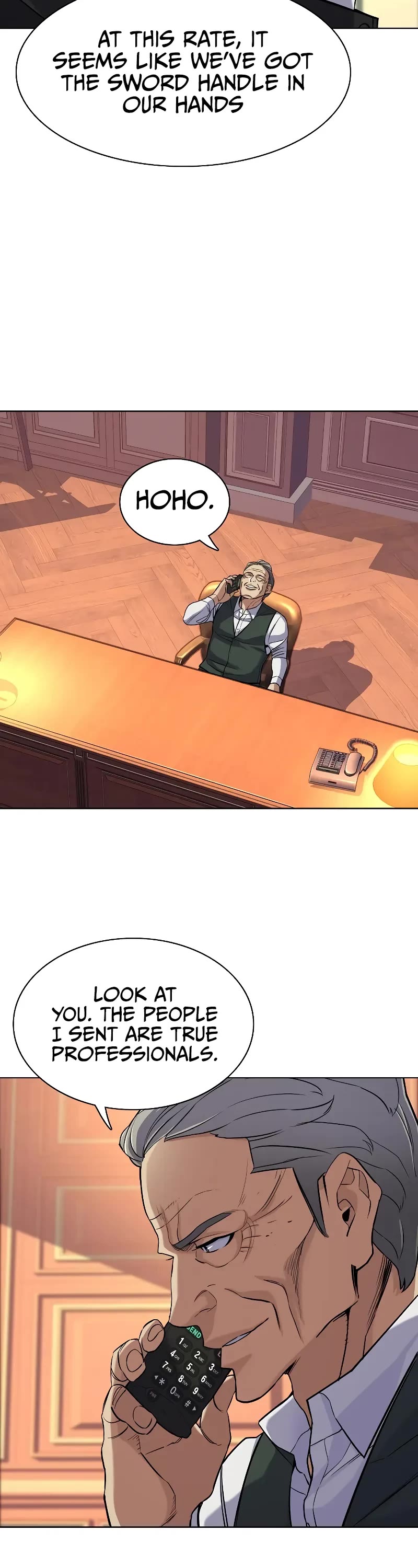 The Chaebeol's Youngest Son Chapter 54 page 15 - Chapter 54