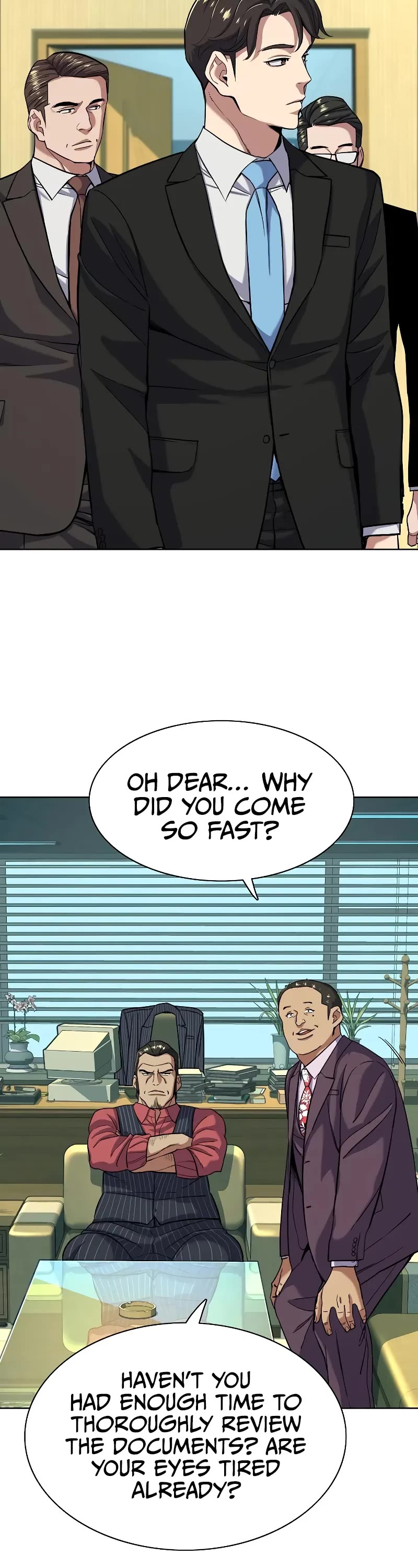 The Chaebeol's Youngest Son Chapter 54 page 19 - Chapter 54