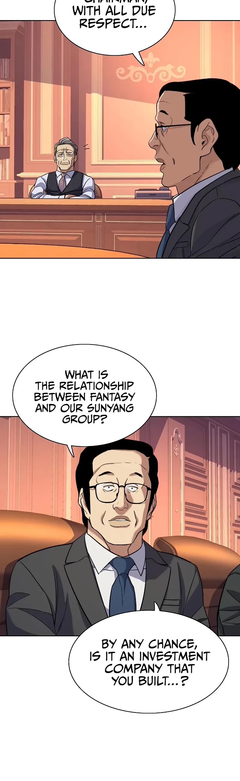 The Chaebeol's Youngest Son Chapter 54 page 53 - Chapter 54