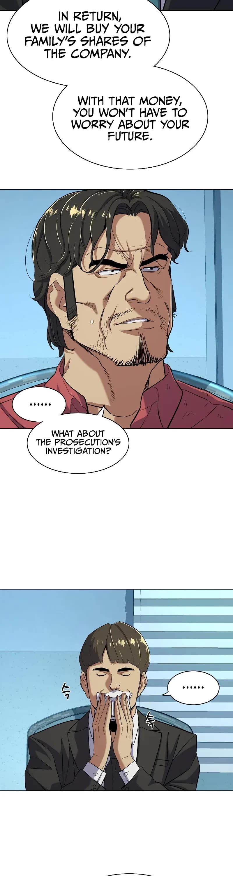The Chaebeol's Youngest Son Chapter 55 page 27 - Chapter 55