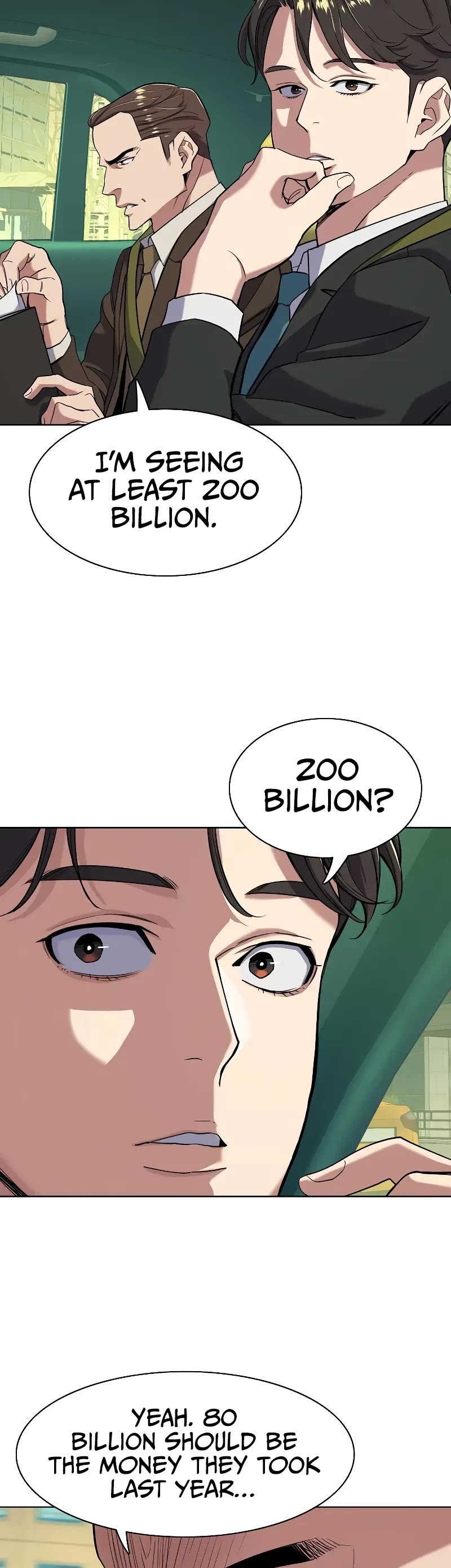 The Chaebeol's Youngest Son Chapter 55 page 32 - Chapter 55