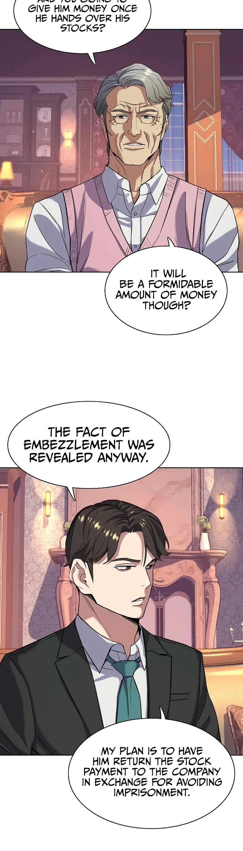 The Chaebeol's Youngest Son Chapter 55 page 41 - Chapter 55