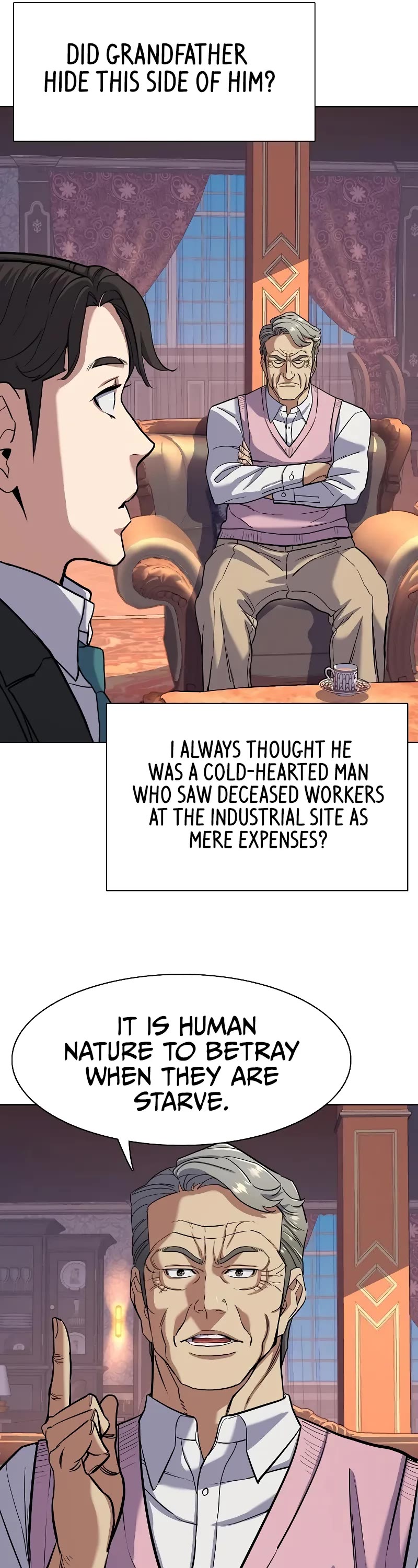 The Chaebeol's Youngest Son Chapter 55 page 50 - Chapter 55