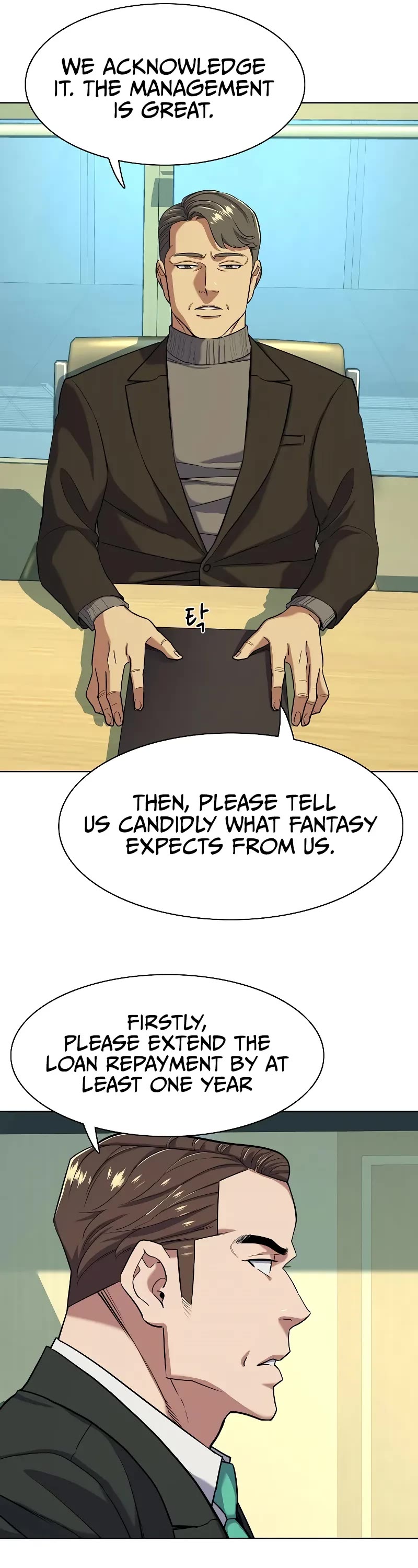 The Chaebeol's Youngest Son Chapter 56 page 10 - Chapter 56