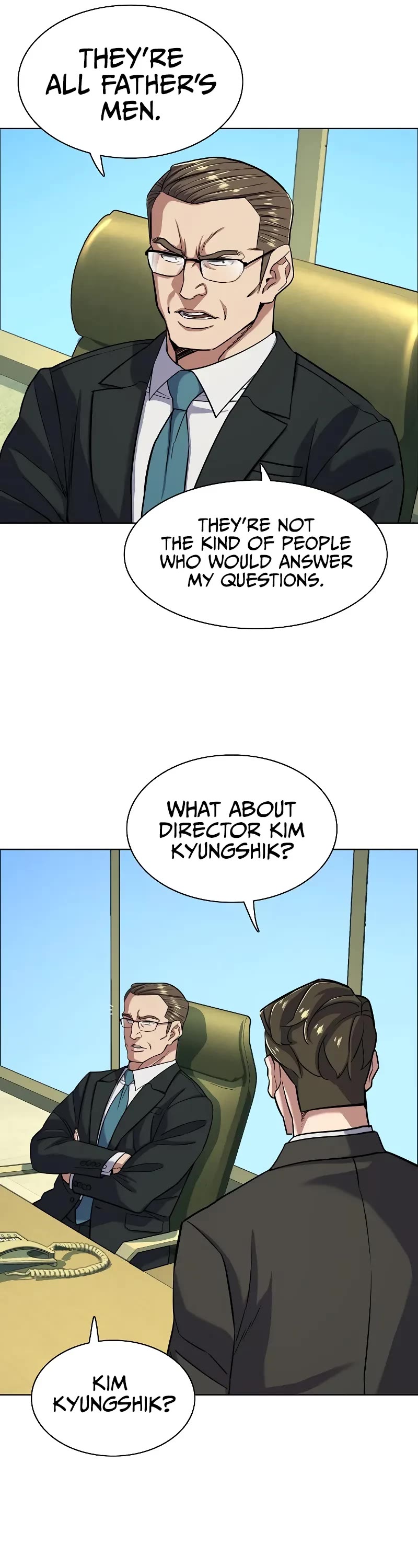 The Chaebeol's Youngest Son Chapter 56 page 34 - Chapter 56