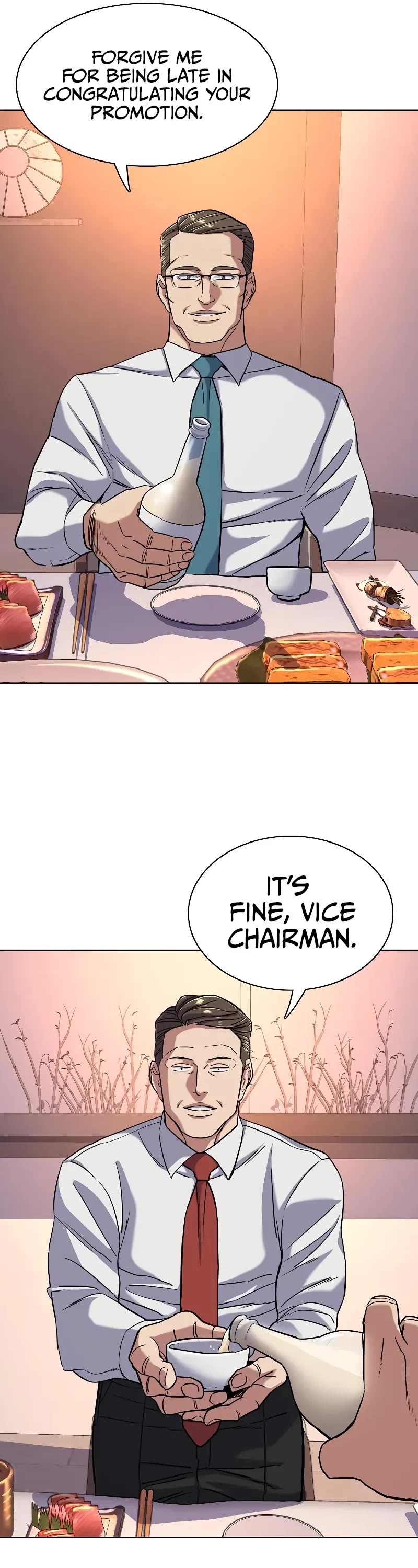 The Chaebeol's Youngest Son Chapter 56 page 38 - Chapter 56