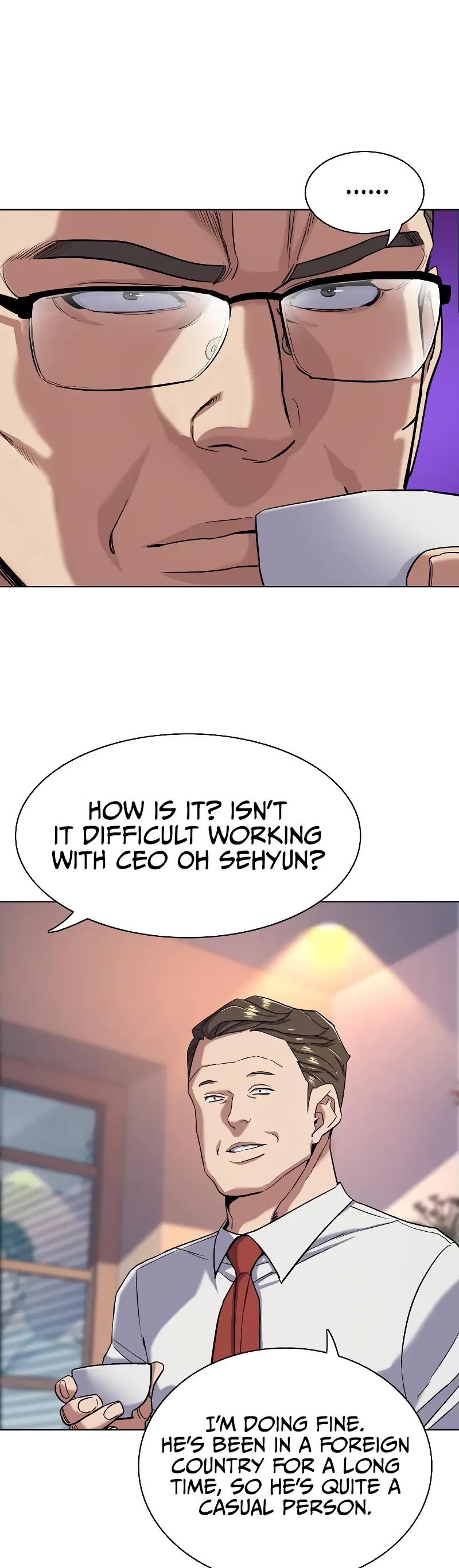 The Chaebeol's Youngest Son Chapter 56 page 40 - Chapter 56