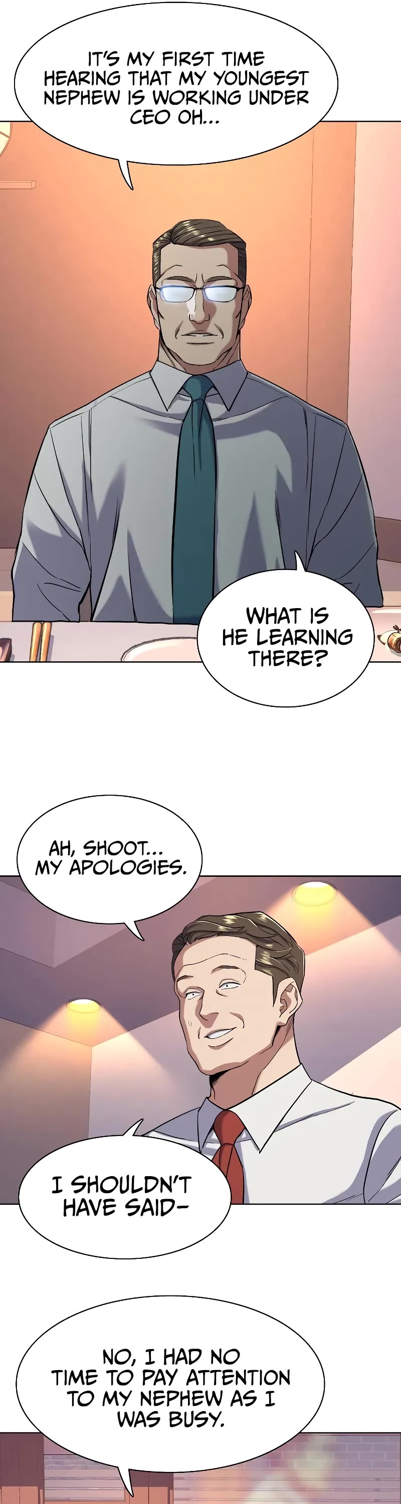 The Chaebeol's Youngest Son Chapter 56 page 46 - Chapter 56