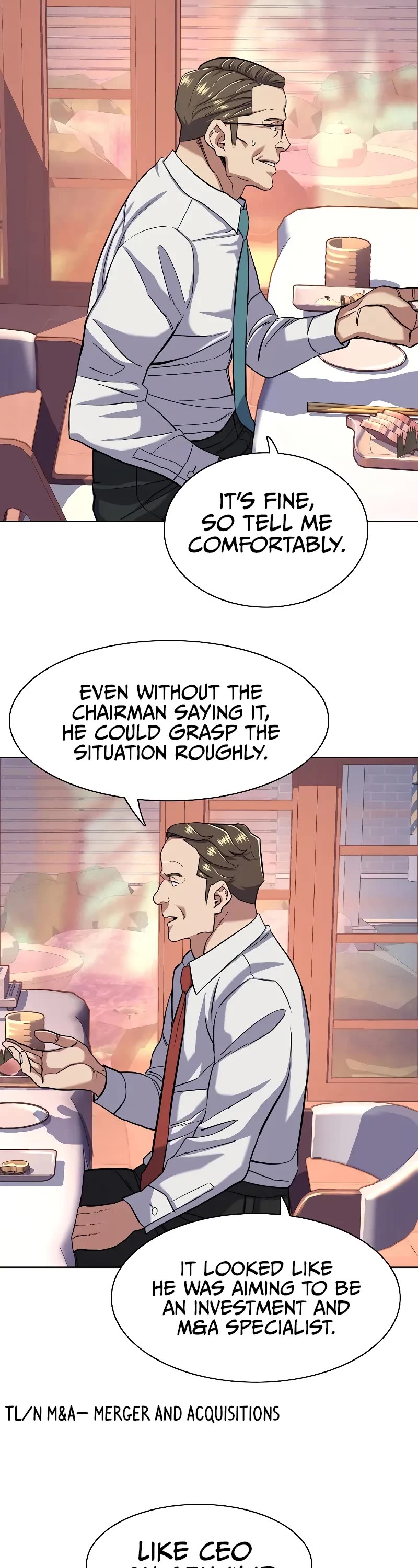 The Chaebeol's Youngest Son Chapter 56 page 47 - Chapter 56