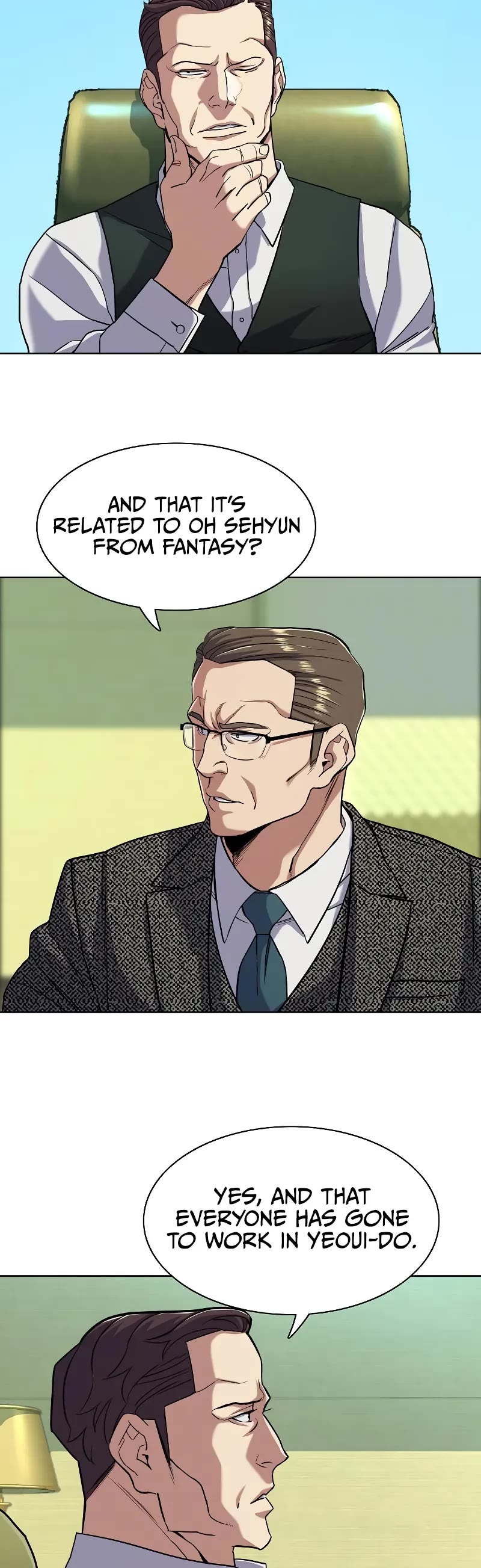 The Chaebeol's Youngest Son Chapter 57 page 12 - Chapter 57
