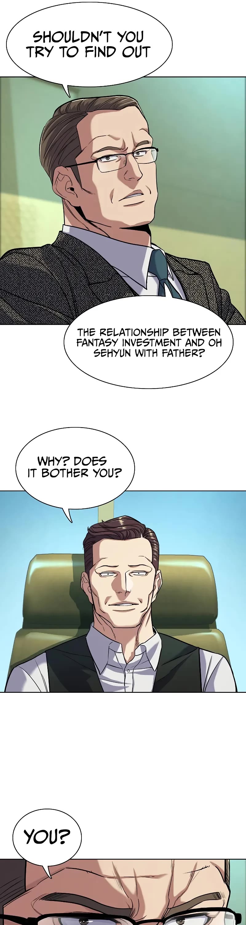 The Chaebeol's Youngest Son Chapter 57 page 14 - Chapter 57