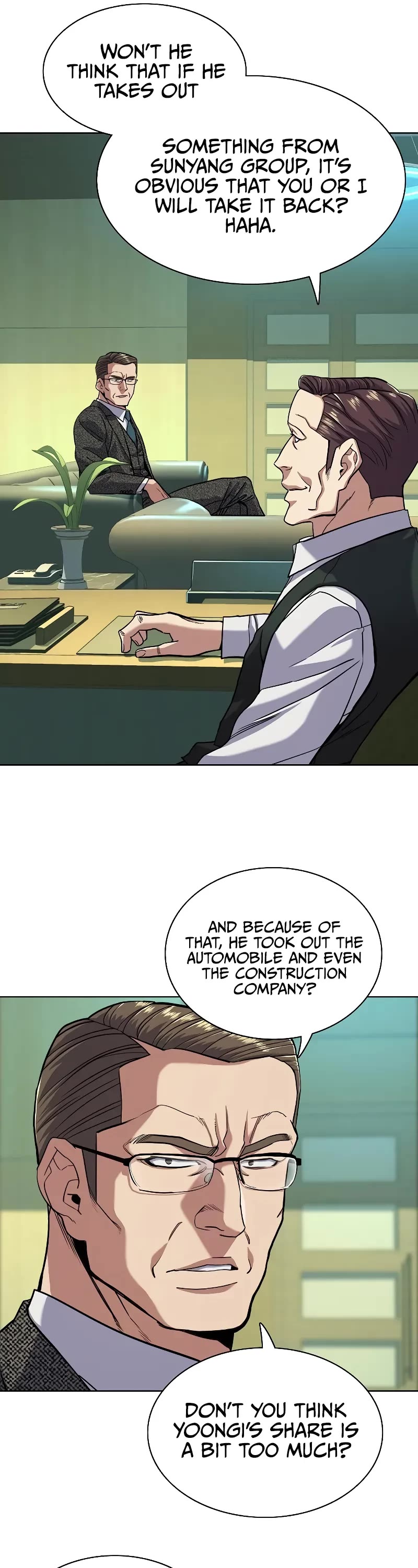 The Chaebeol's Youngest Son Chapter 57 page 18 - Chapter 57