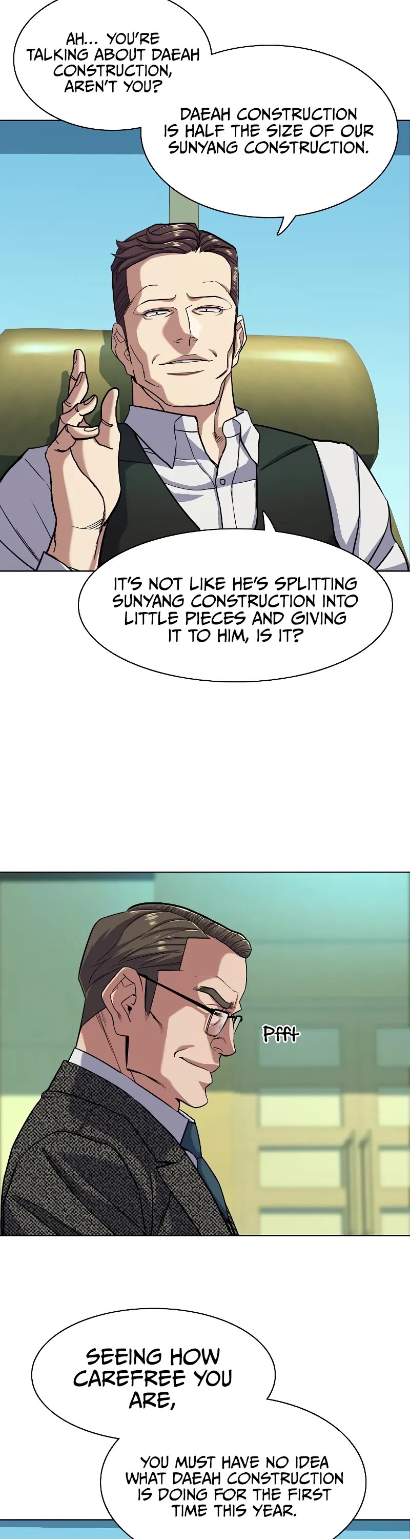 The Chaebeol's Youngest Son Chapter 57 page 19 - Chapter 57