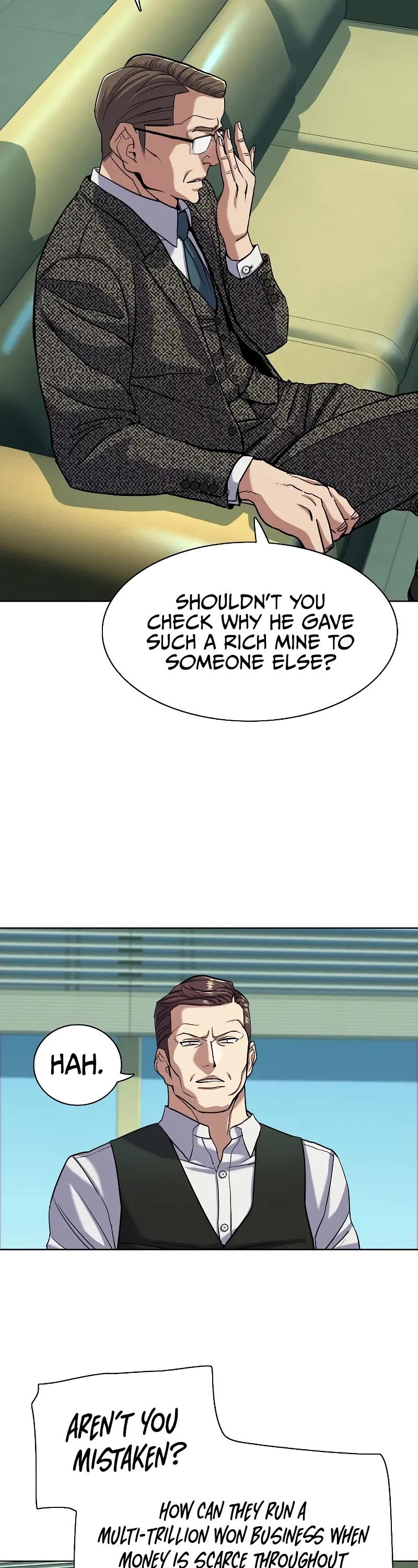 The Chaebeol's Youngest Son Chapter 57 page 23 - Chapter 57