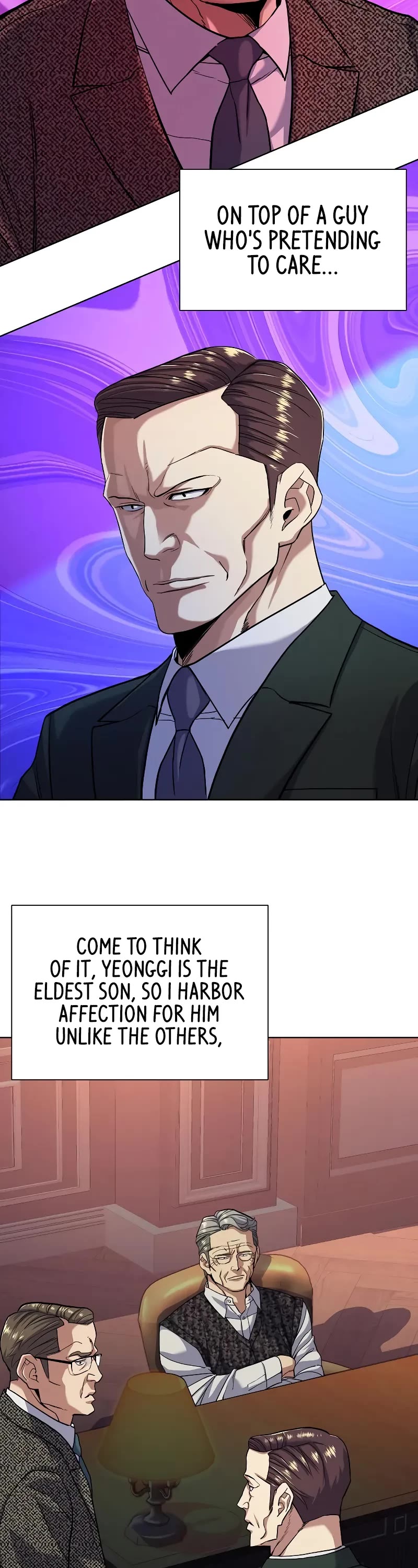 The Chaebeol's Youngest Son Chapter 58 page 22 - Chapter 58