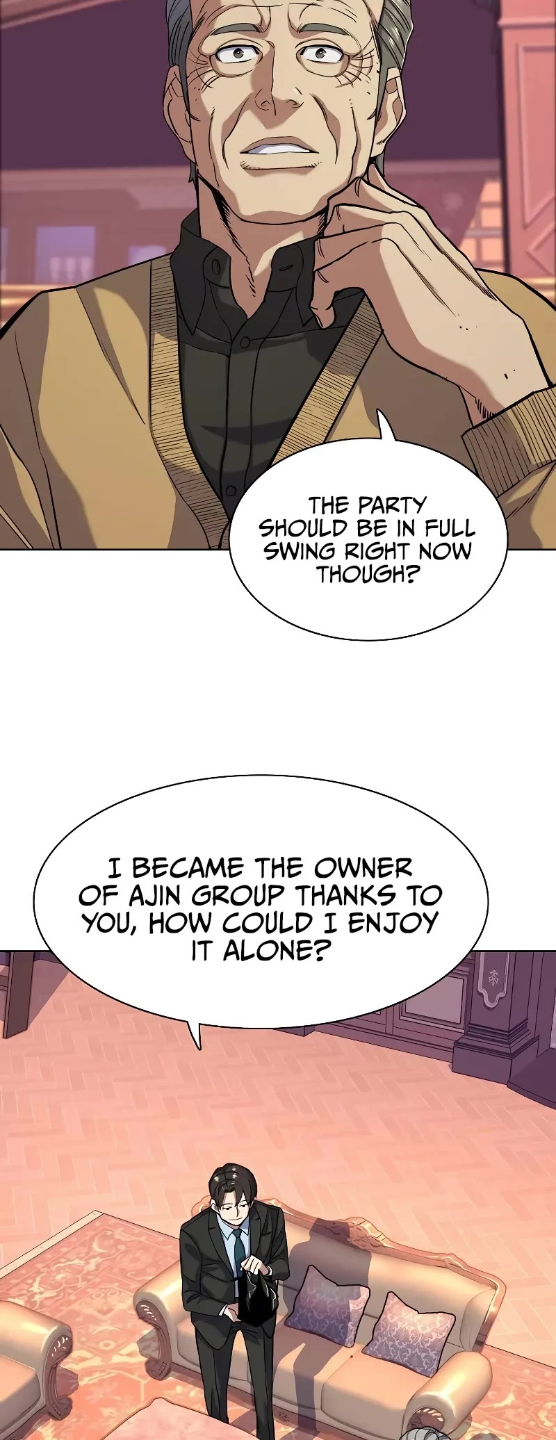 The Chaebeol's Youngest Son Chapter 58 page 43 - Chapter 58