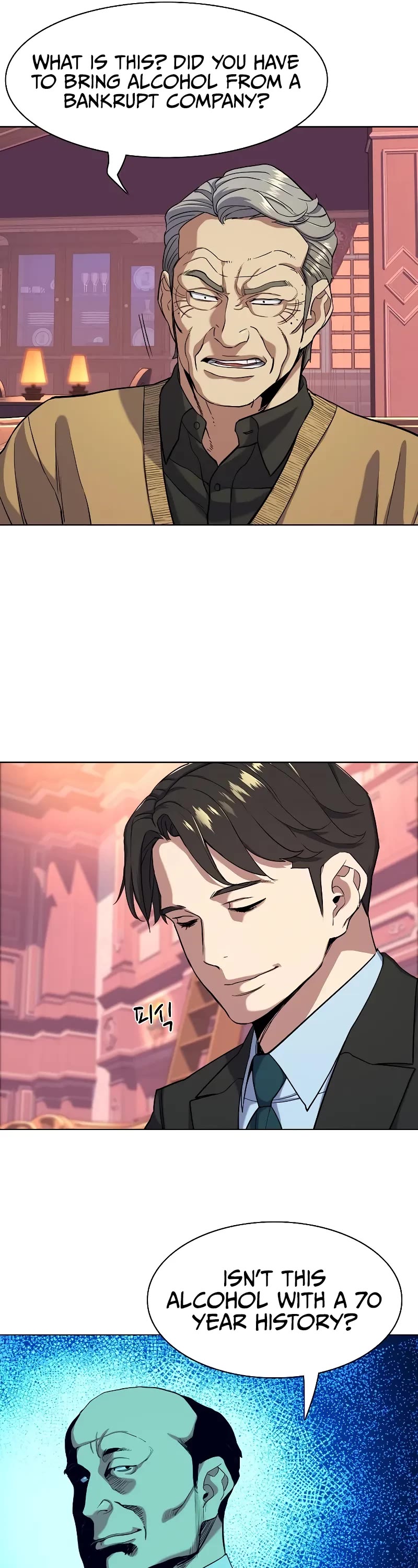 The Chaebeol's Youngest Son Chapter 58 page 45 - Chapter 58