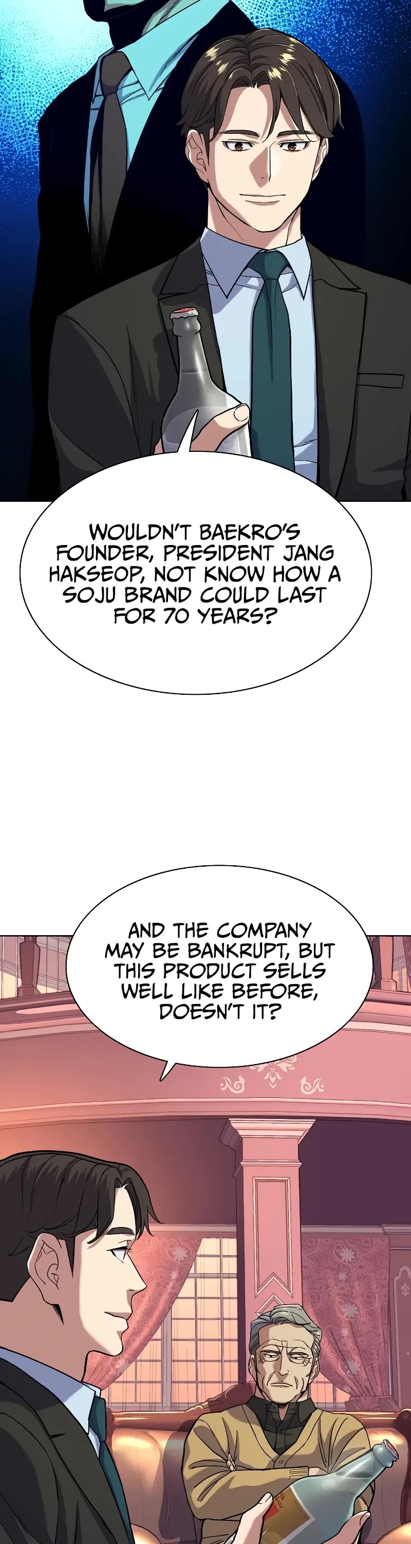 The Chaebeol's Youngest Son Chapter 58 page 46 - Chapter 58
