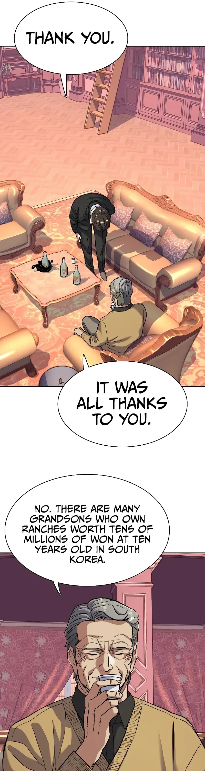 The Chaebeol's Youngest Son Chapter 58 page 53 - Chapter 58