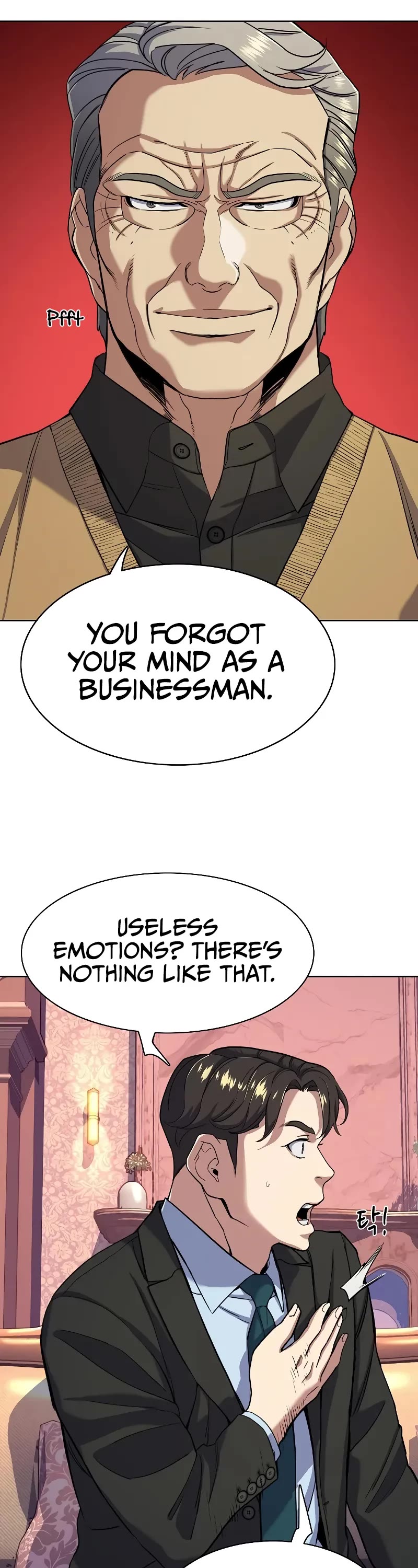 The Chaebeol's Youngest Son Chapter 59 page 14 - Chapter 59