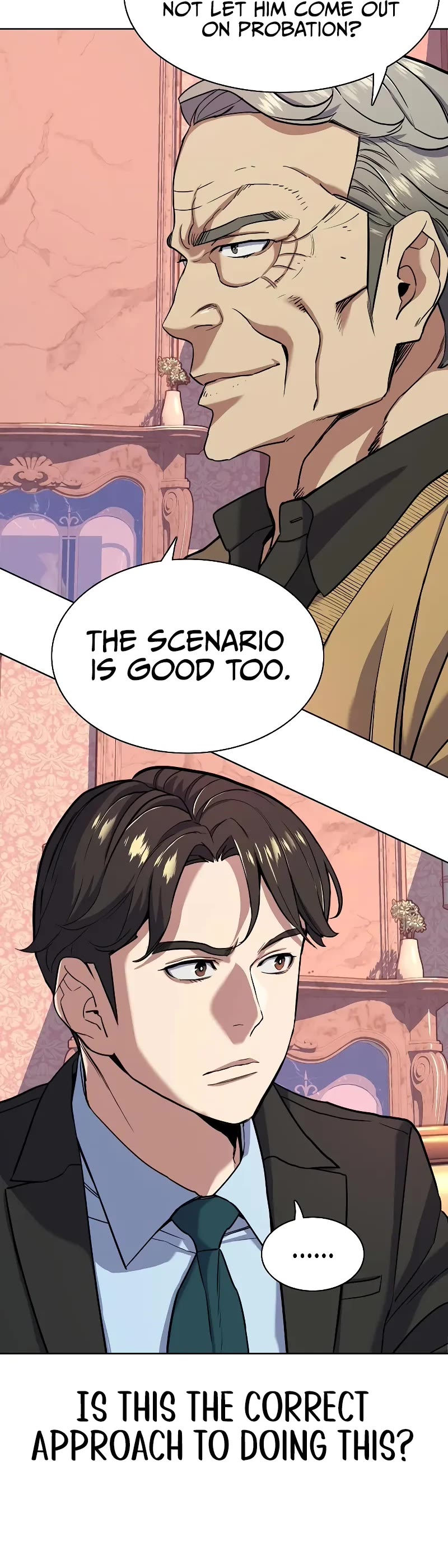 The Chaebeol's Youngest Son Chapter 59 page 25 - Chapter 59