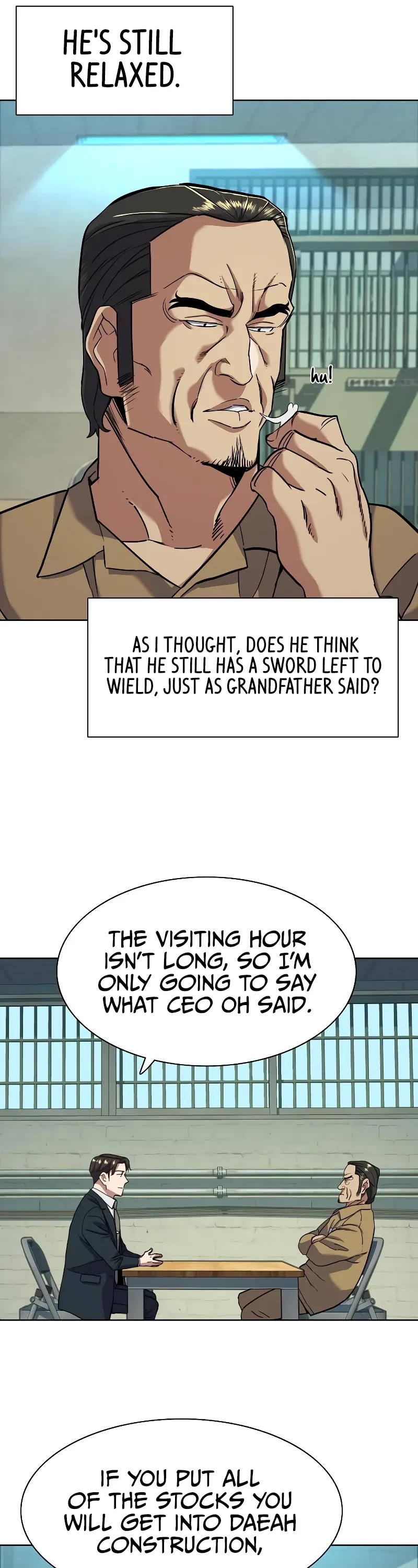 The Chaebeol's Youngest Son Chapter 59 page 34 - Chapter 59